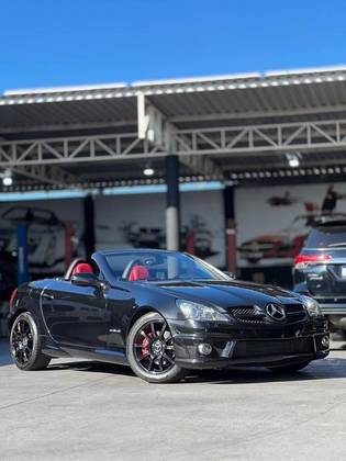 MERCEDES-BENZ SLK 200 1.8 KOMPRESSOR SPORT GASOLINA 2P AUTOMATICO MERCEDES-BENZ SLK 200 1.8 KOMPRESSOR SPORT GASOLINA 2P AUTOMATICO
